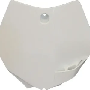 Acerbis Front Number Plate (White) 65SX 09-15 Buy Today