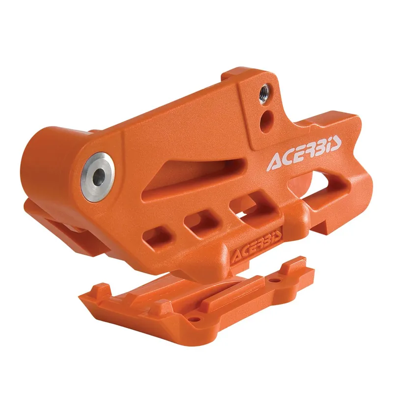 Acerbis Chain Guide Block 2.0 (Orange) KTM 08-21 While Supplies Last