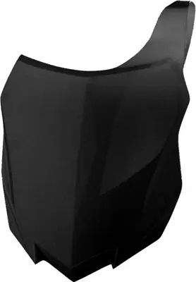 Acerbis Front Number Plate (Black) KX 13-15 Must Have