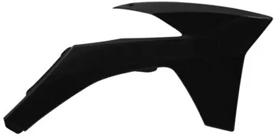 Acerbis Radiator Shrouds (Black) KTM 2013 Order Now