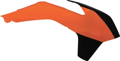 Acerbis Radiator Shrouds KTM 2013 (Orange) Original