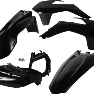 Acerbis Plastic Kit (Black) KTM SX/XC 13-14 No Minimum Order