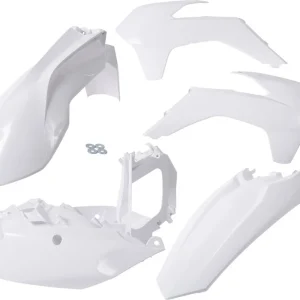 Affordable Acerbis Plastic Kit KTM SX/XC 13-14 (White)