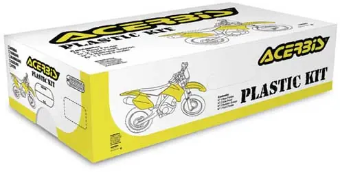 Acerbis Full Plastic Kit (White) Honda CRF250R 14-15 CRF450R 14-15 Price Drop