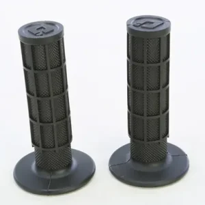 Viral Odi Ruffian Full Waffle Grips (Black)