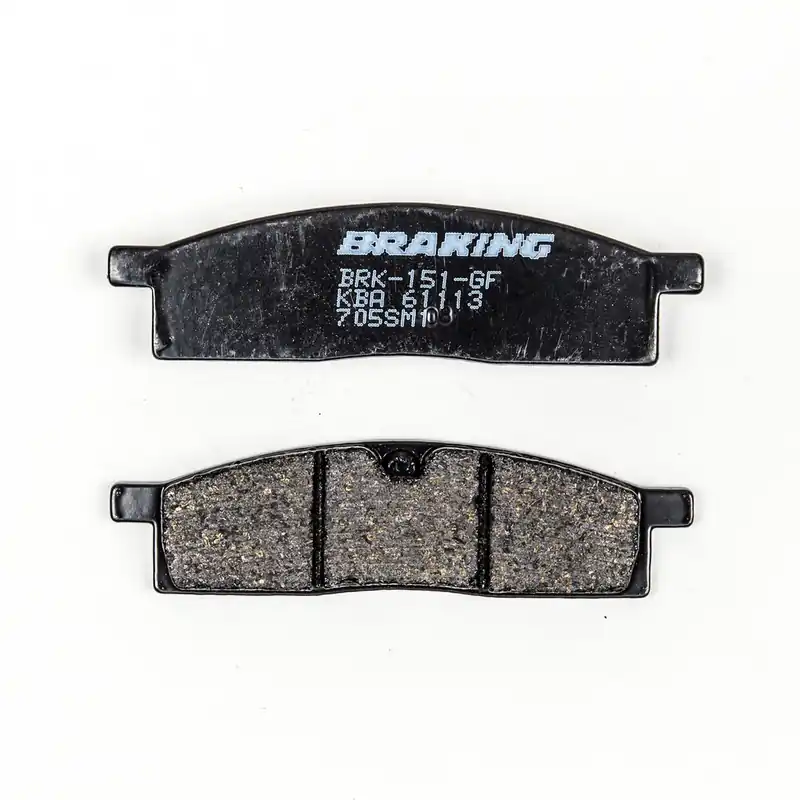 Affordable Braking Semi-Metallic Front Brake Pads YZ65/85