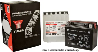 Yuasa YTX20L-BS Sealed Yuasa Battery Markdown