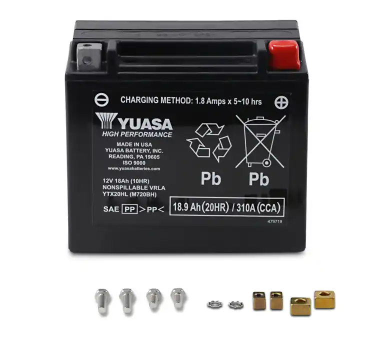 Yuasa YTX20HL Sealed Yuasa Battery Grab Now