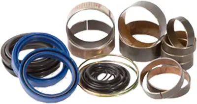 Weekend Sale Pivot Works Fork Seal and Bushing Kit SUZ RMZ250