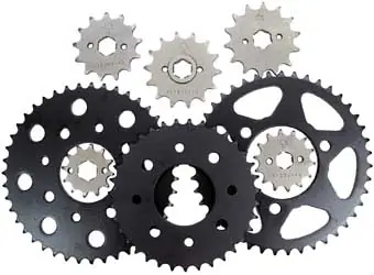 Authentic JT Front Sprocket 13T TTR125