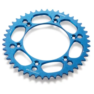 While Supplies Last Husqvarna Aluminum Rear Sprocket (Blue) 49T