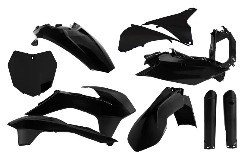 Acerbis Full Plastic Kit (Black) 2015 KTM SX/XC Don’t Miss Out