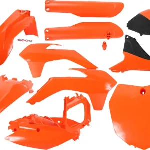 Acerbis Full Plastic Kit 2015 KTM (Orange/Black) Best Seller