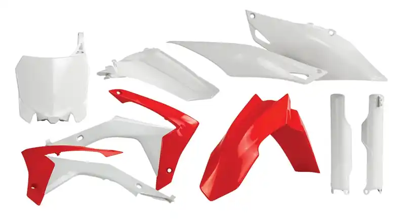 Bargain Acerbis Full Plastic Kit (Red) Honda CRF250R 14-15 CRF450R 13-15