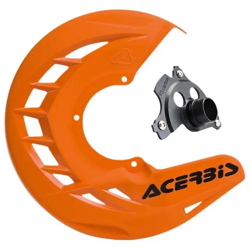Acerbis X-Brake Front Disc Cover Kit KTM 15-21 New Arrival