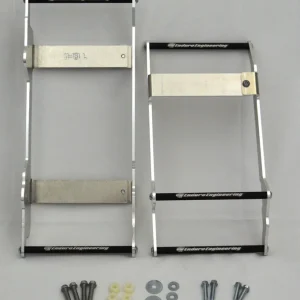 Authentic EE Radiator Braces Kawasaki 2008-2009 450 KXF