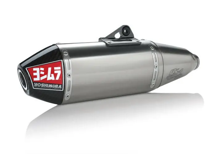 Yoshimura Signature RS-4 Full System - KTM 450 SX-F '16 Hot Deal
