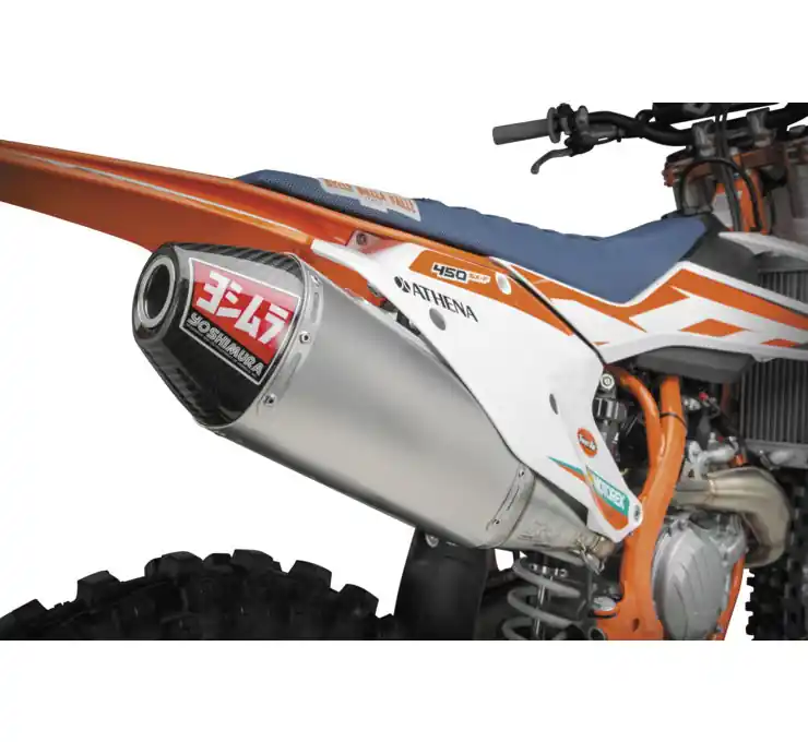 While Supplies Last Yoshimura Signature/Enduro RS-4 Full System - KTM 250/350 SX-F/XC-F