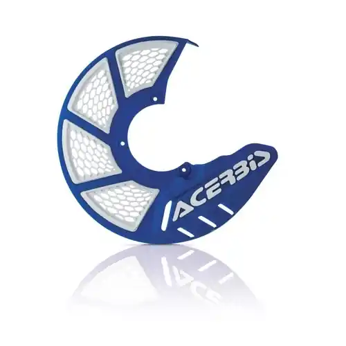 While Supplies Last Acerbis X-Brake Vented Disc Cover (Blu)