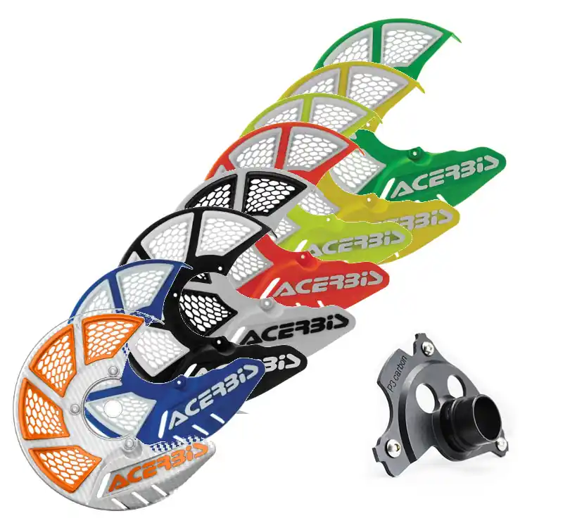Acerbis X-Brake Vented Front Disc Cover Kit KTM/HQV Original