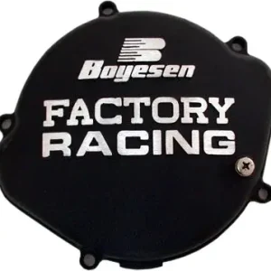 Weekend Sale Boyesen Factory Clutch Cover (Black) CRF450R 09-16