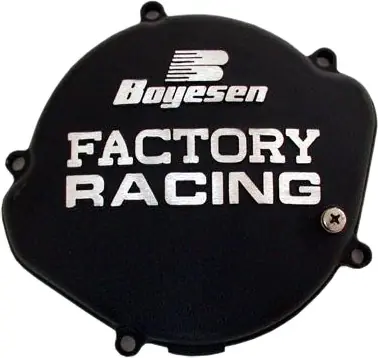 Affordable Boyesen Factory Clutch Cover (Black) KX125 94-02