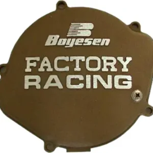 Weekend Sale Boyesen Factory Clutch Cover (Magnesium) KX125 94-02