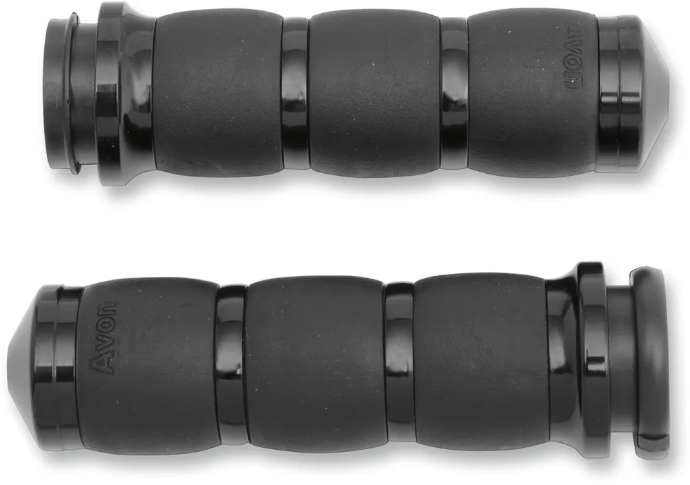AVON GRIPS 3-Ring Velvet Air Grips - TBW - Black AIR-96-FLY by AVON GRIPS Fresh Stock