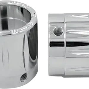 AVON GRIPS Rival Front Axle Nut Cover in Chrome for 7/8" and 1" Axles - Part AXL-RIV-CH-TOUR Buy Direct