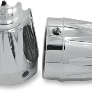 AVON GRIPS Chrome Front Axle Nut Cover for Excalibur - 1 Inch AXL-EX-CH Order Now