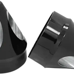 AVON GRIPS Front Axle Nut Cover - Black Spike Style for 1 Inch Axles - AXL-SPK-ANO Free Returns
