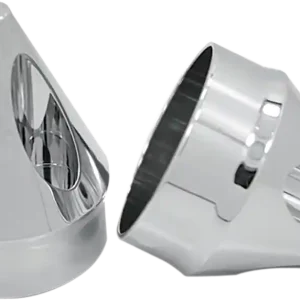 AVON GRIPS Front Axle Nut Cover - Chrome Spike - 1 Inch AXL-SPK-CH Latest