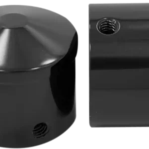 AVON GRIPS AXL-AIR-ANO Black Front Axle Nut Cover with Air Cushion for 1-inch Axles Instant Buy