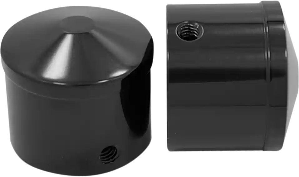 AVON GRIPS AXL-AIR-ANO Black Front Axle Nut Cover with Air Cushion for 1-inch Axles Instant Buy