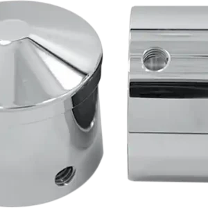 AVON GRIPS Chrome Front Axle Nut Cover with Air Cushion - 1 inch AXL-AIR-CH Exclusive Offer