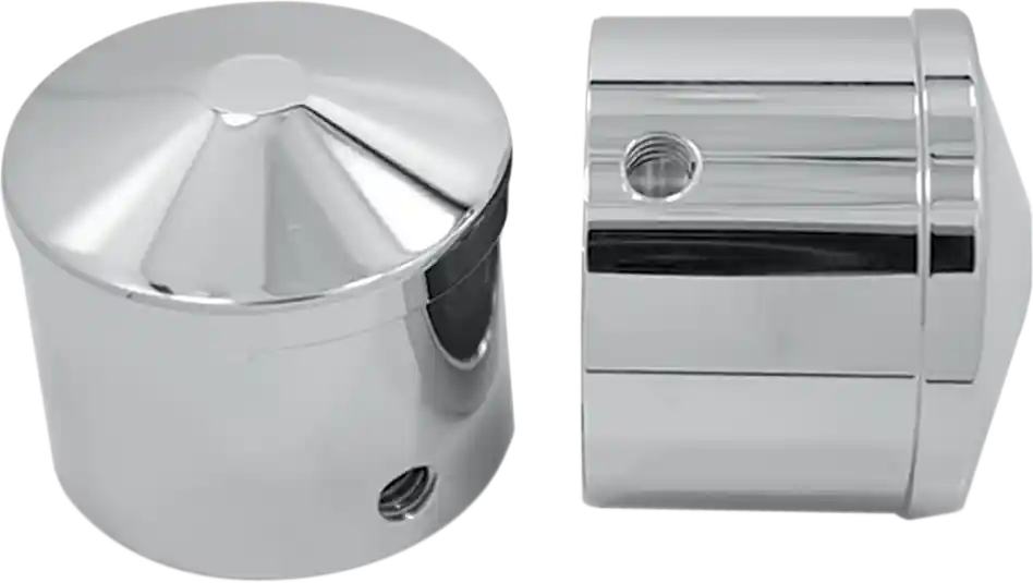 AVON GRIPS Chrome Front Axle Nut Cover with Air Cushion - 1 inch AXL-AIR-CH Exclusive Offer