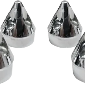 AVON GRIPS Chrome Head Bolt Cover with Spike - Model HBC-303-CH-SPK Popular
