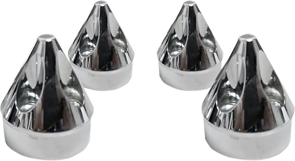 AVON GRIPS Chrome Head Bolt Cover with Spike - Model HBC-303-CH-SPK Popular