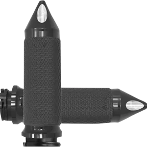Bargain AVON GRIPS Vibration Dampening Memory Foam Grips - Large Spike Black (Part Number: MF-63B-ANO-SPK)