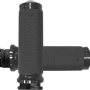 AVON GRIPS Memory Foam Scout Handlebar Grips - Medium Black (Part Number: IN-S-MF-63A-AN) Factory Price