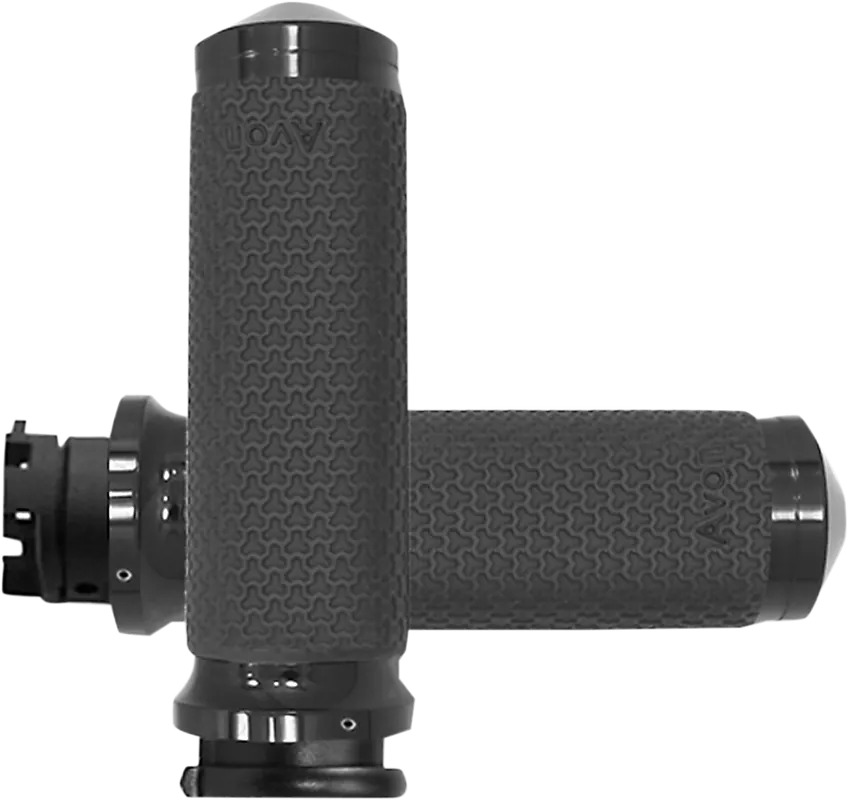 AVON GRIPS Memory Foam Scout Handlebar Grips - Medium Black (Part Number: IN-S-MF-63A-AN) Factory Price
