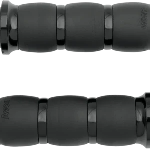 AVON GRIPS 3-Ring Velvet Air Grips - Black AIR-96 by Avon Grips Hassle-Free Returns