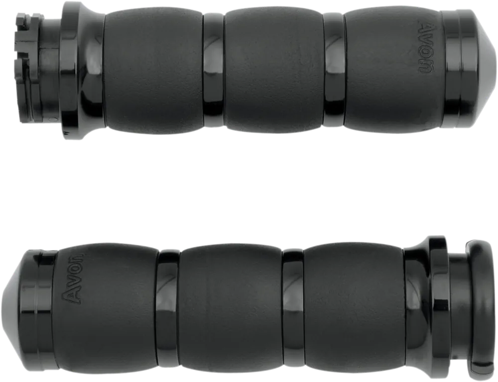 AVON GRIPS 3-Ring Velvet Air Grips - Black AIR-96 by Avon Grips Hassle-Free Returns
