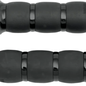 AVON GRIPS Excalibur Velvet Air Grips - Black AIR-96-ANO-EX Hot Deal