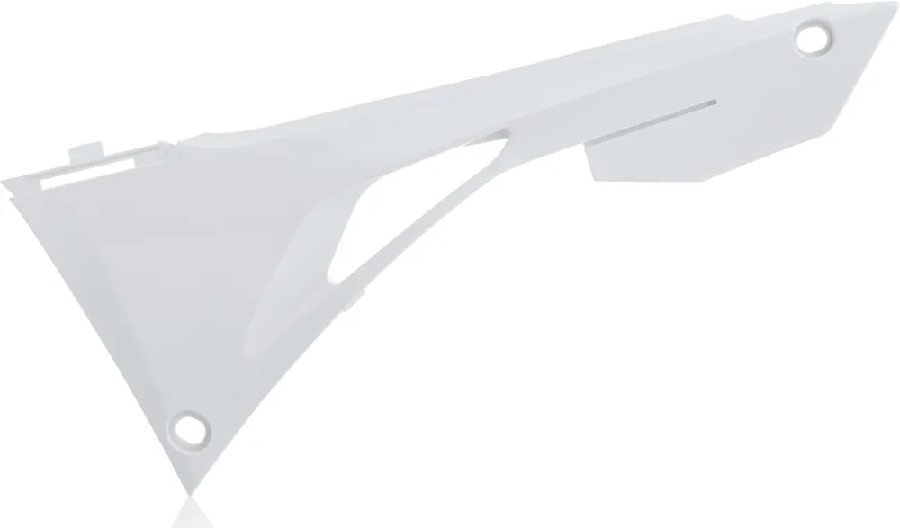 Acerbis Airbox Cover for Honda CRF250R & CRF250RX - White Crafted