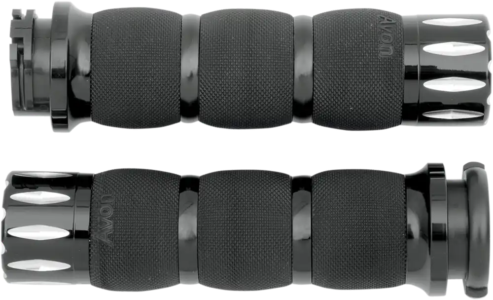 AVON GRIPS Rival Air Cushioned Grips - Black (Part Number: AIR-90-ANO-RIV) Weekend Sale