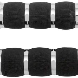 AVON GRIPS Rival Air Cushioned Grips with Chrome Finish - Part Number AIR-90-FLY-RIV Authentic