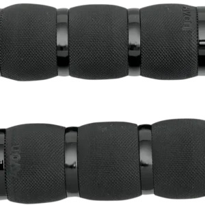 AVON GRIPS Gatlin Air Cushioned Grips for 1-Inch and 7/8-Inch Handlebars * Black AIR-90-ANO-GAT Top Rated