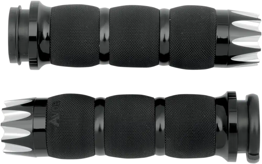 AVON GRIPS Excalibur Air Cushioned Grips - Black, Model AIR-90-AN-FL-EX Best Seller