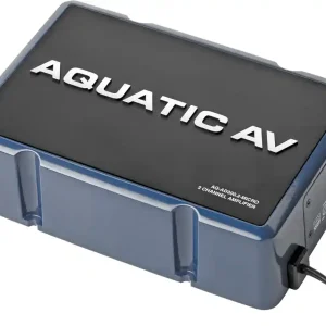 Warranty Included Aquatic AV AQ-AD300.2-MICRO 2-Channel Waterproof Digital Amplifier with 300W Power Output